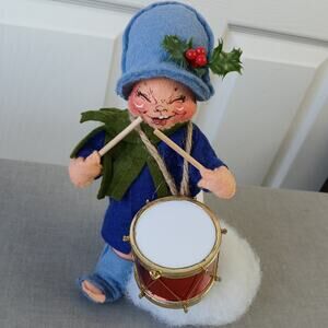 Annalee Dolls Vintage 1971 Little Drummer Boy collectible holiday decor